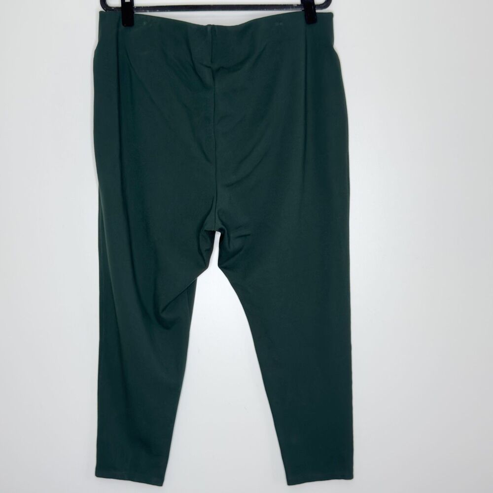 Old Navy Extra High-Waisted Stevie Skinny Pants Green Women's Plus Size XXL - Picture 3 of 8